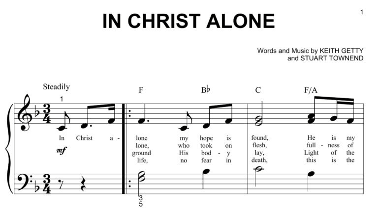 In Christ Alone song