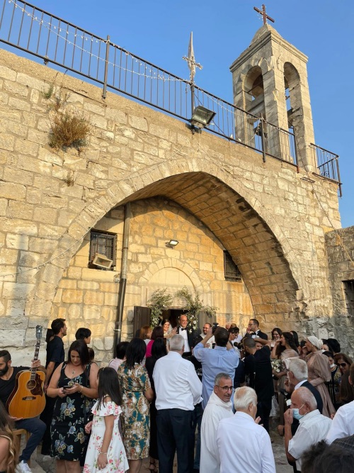 Israel Biram wedding
