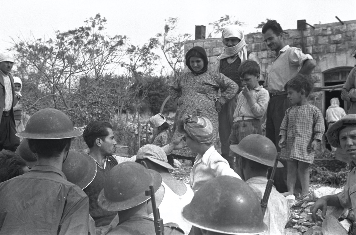 Israel Iqrit 1948