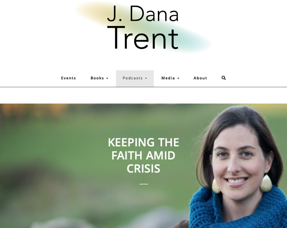 J Dana Trent website