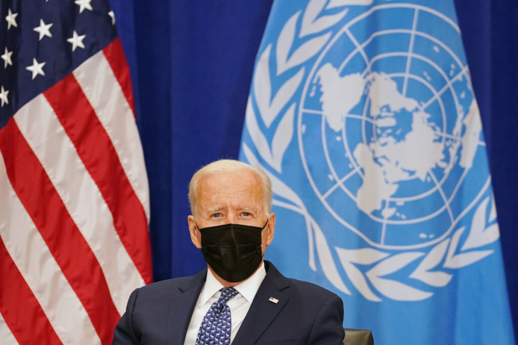 Joe Biden at UN Sept 2021