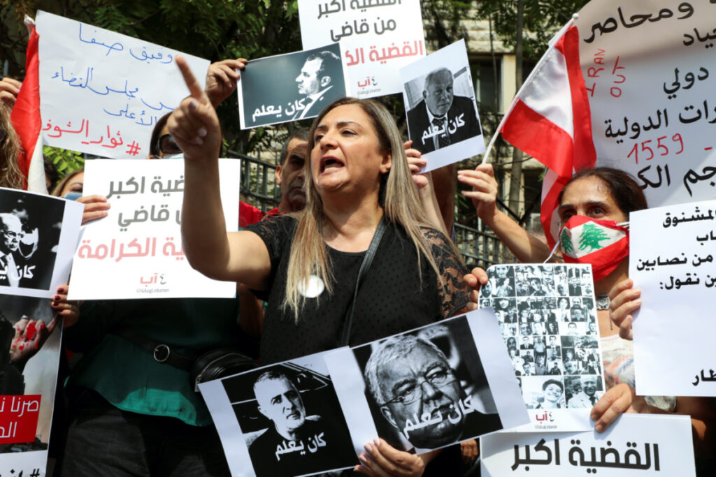 Lebanon Beirut protest