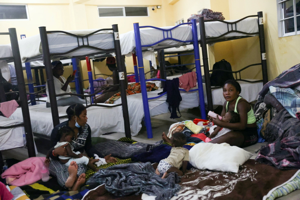 Mexico Haitian migrants