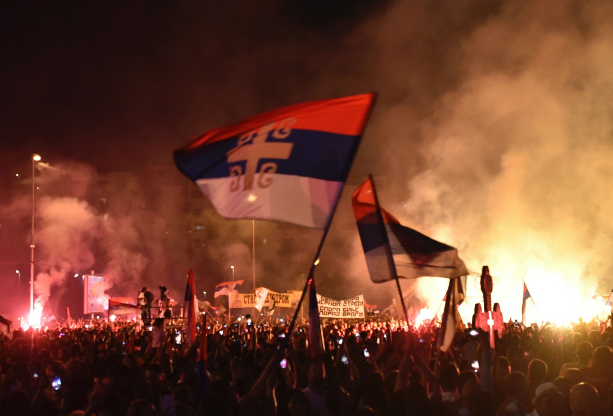 Montenegro Podgorica protests