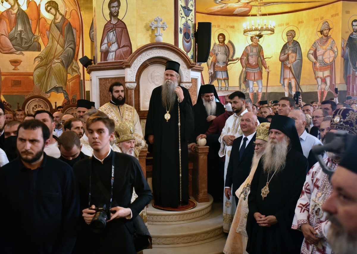 Montenegro Serbian Orthodox Church Mitropolitan Joanikije
