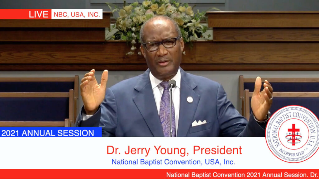 NBCUSA Rev Jerry Young