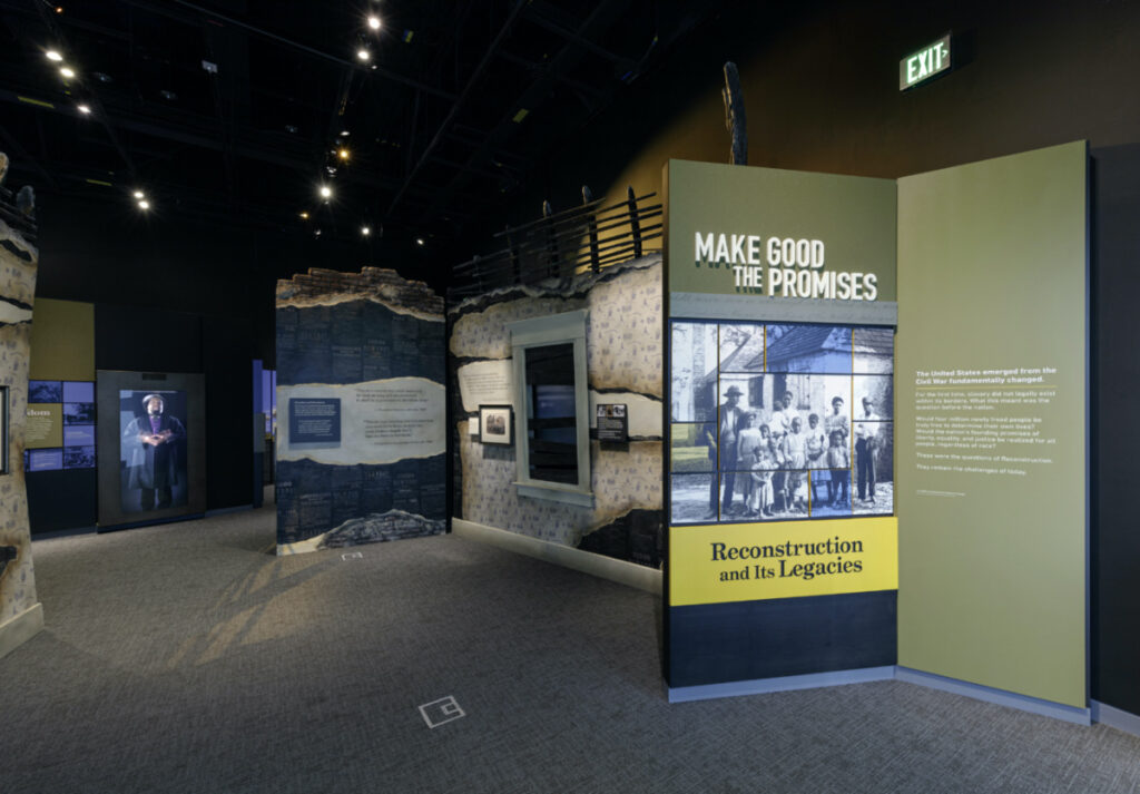 National Museum of African American History and Culture in Washington Make Good the Promises