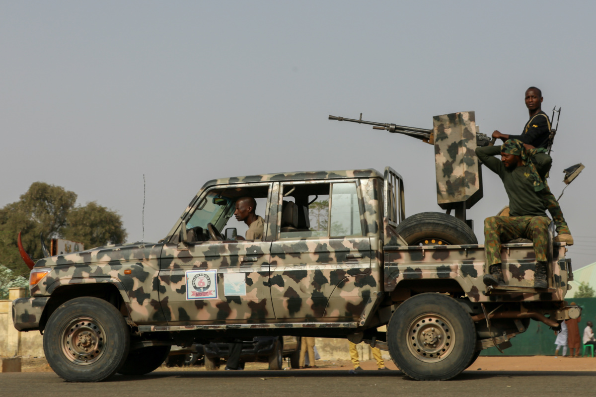 Nigeria Zamfara security forces