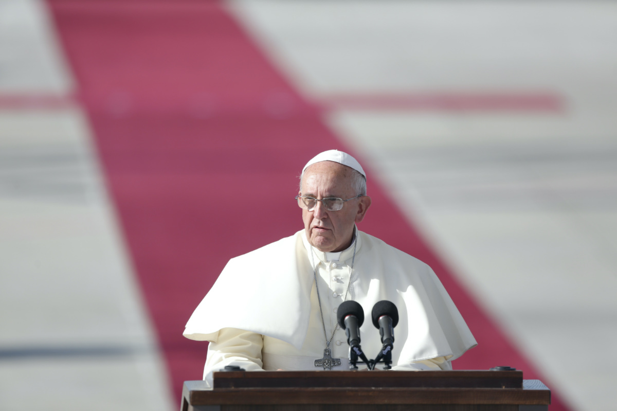 Pope Francis Tel Aviv 2014