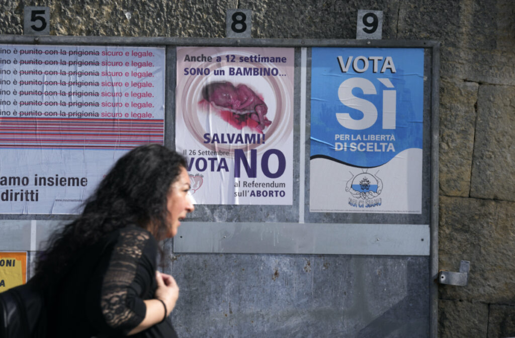 San Marino abortion referendum