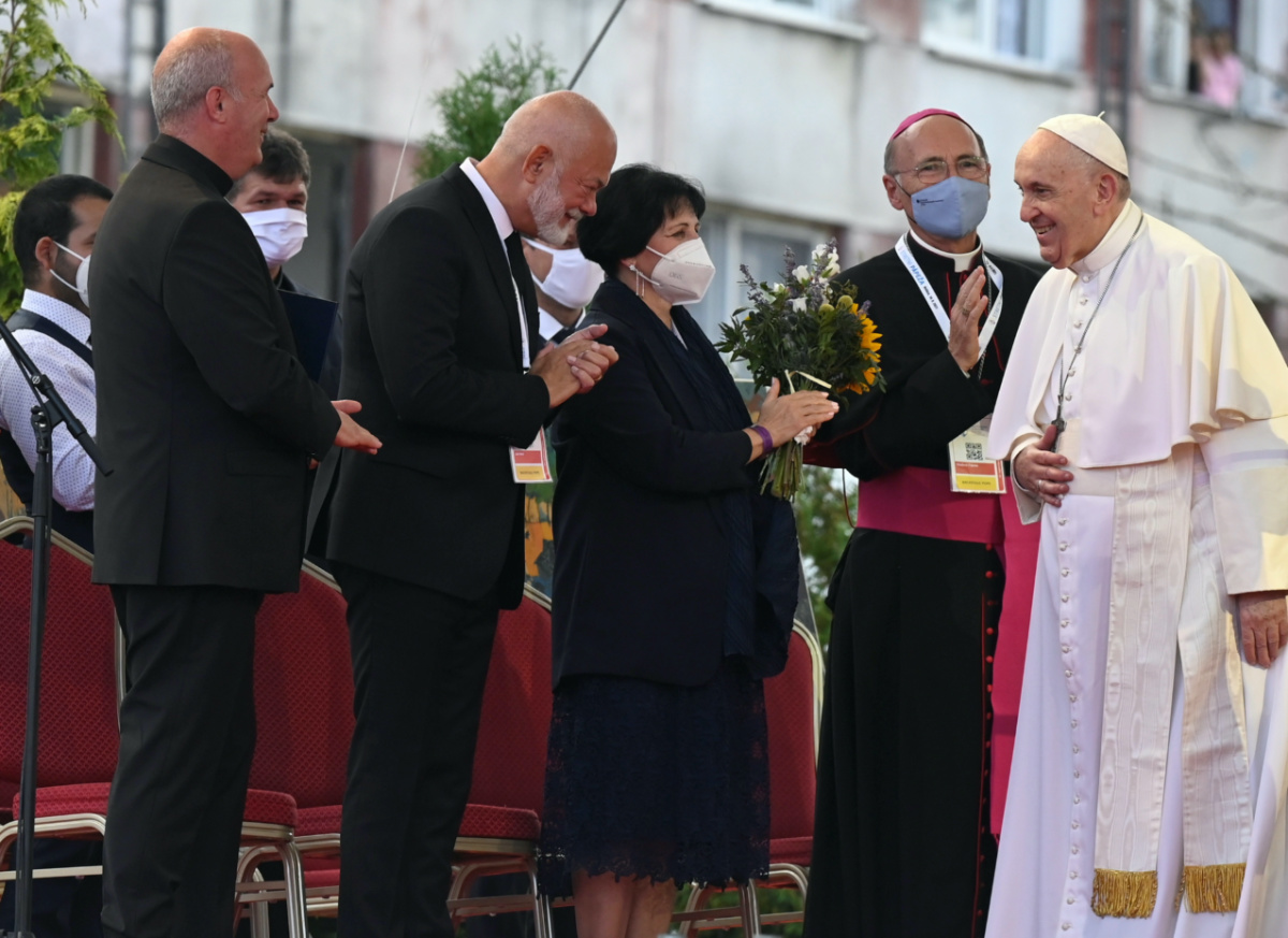 Slovakia Kosice Pope Francis3
