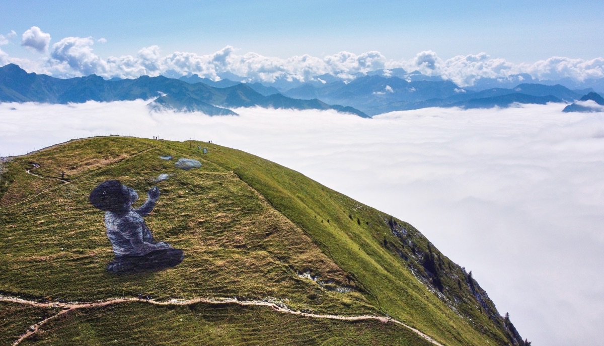 Swiss Alps giant image