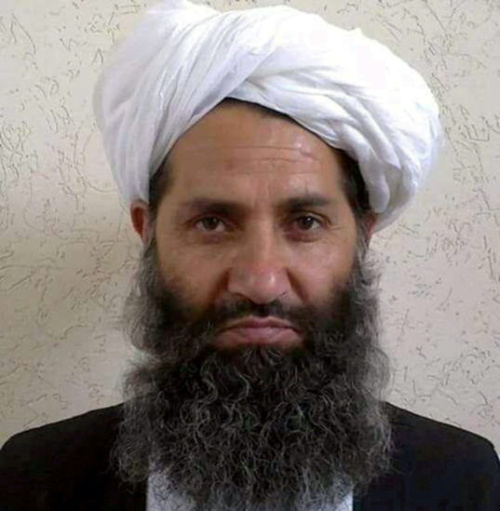Taliban Mullah Haibatullah Akhundzada