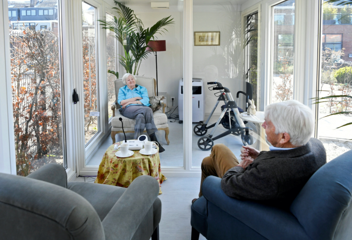 The Netherlands Wassenaar elderly care