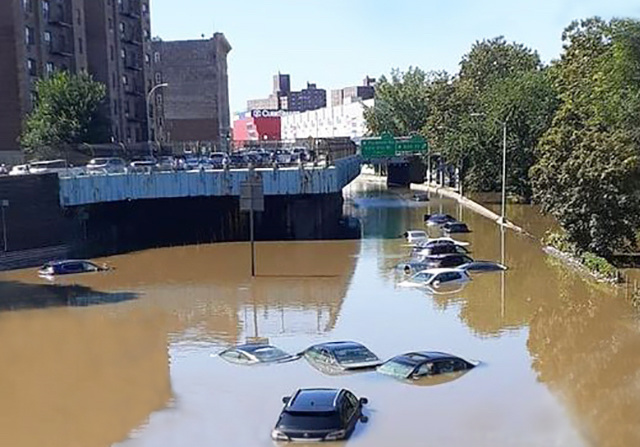US NYC The Bronx flooding