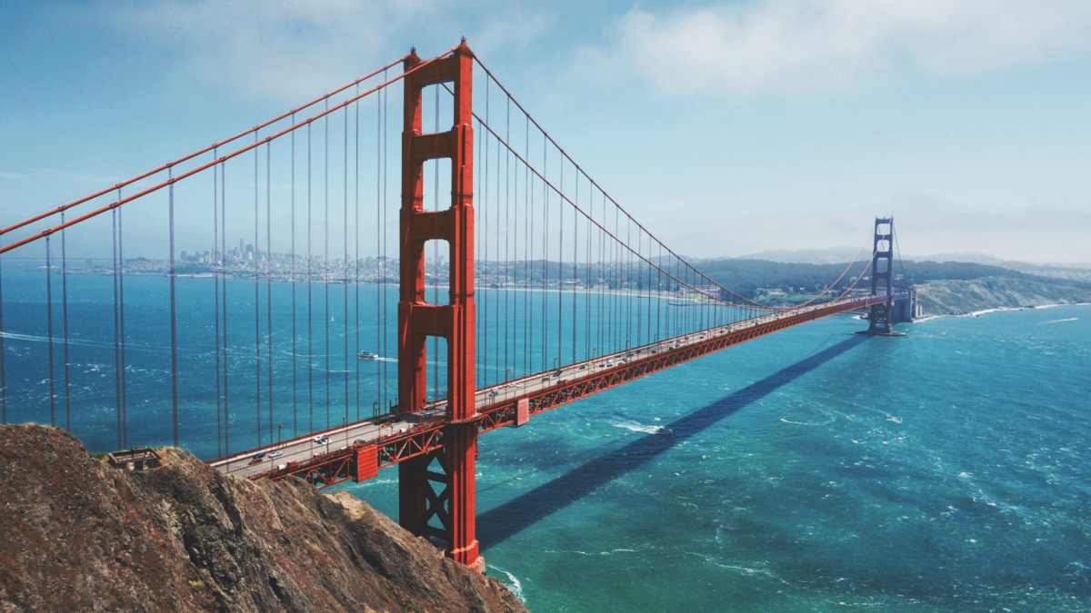 US San Francisco Golden Gate Bridge
