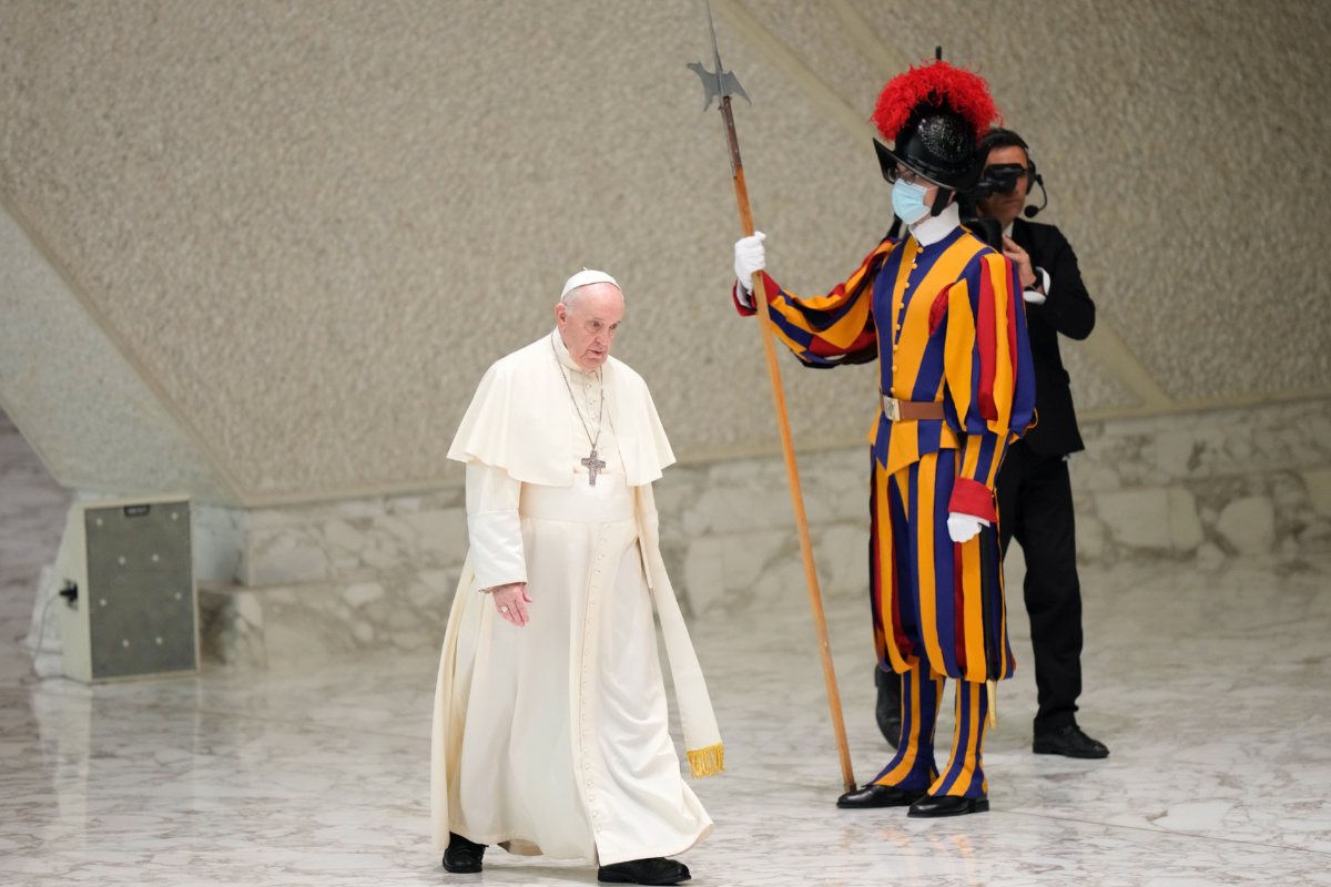 Vatican Pope Francis 8 Sept 2021