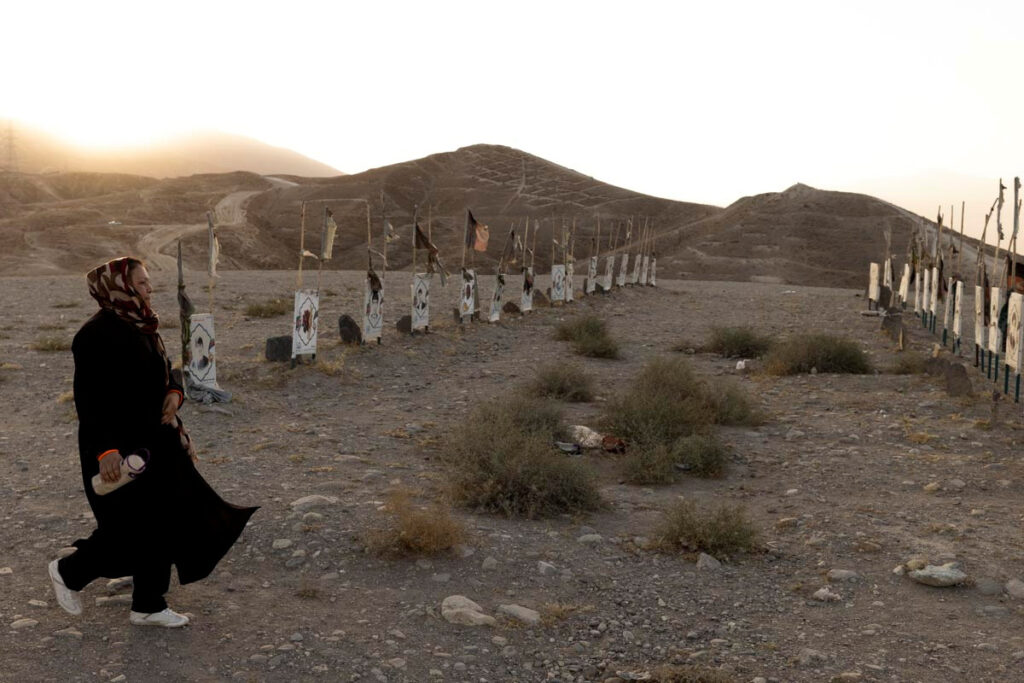 Afghanistan Kabul Hazara cemetery