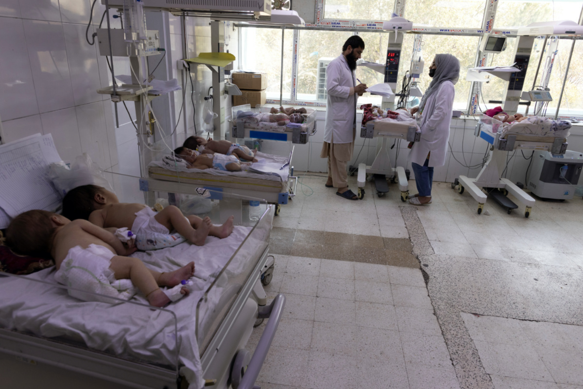 Afghanistan Kabul childrens hospital1