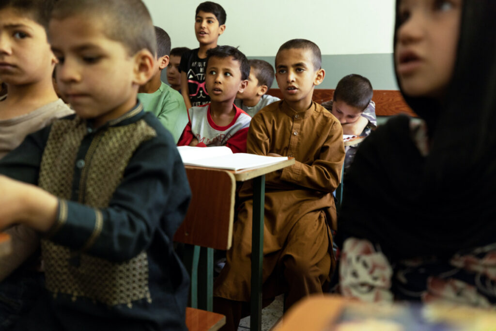 Afghanistan Kabul orphanage