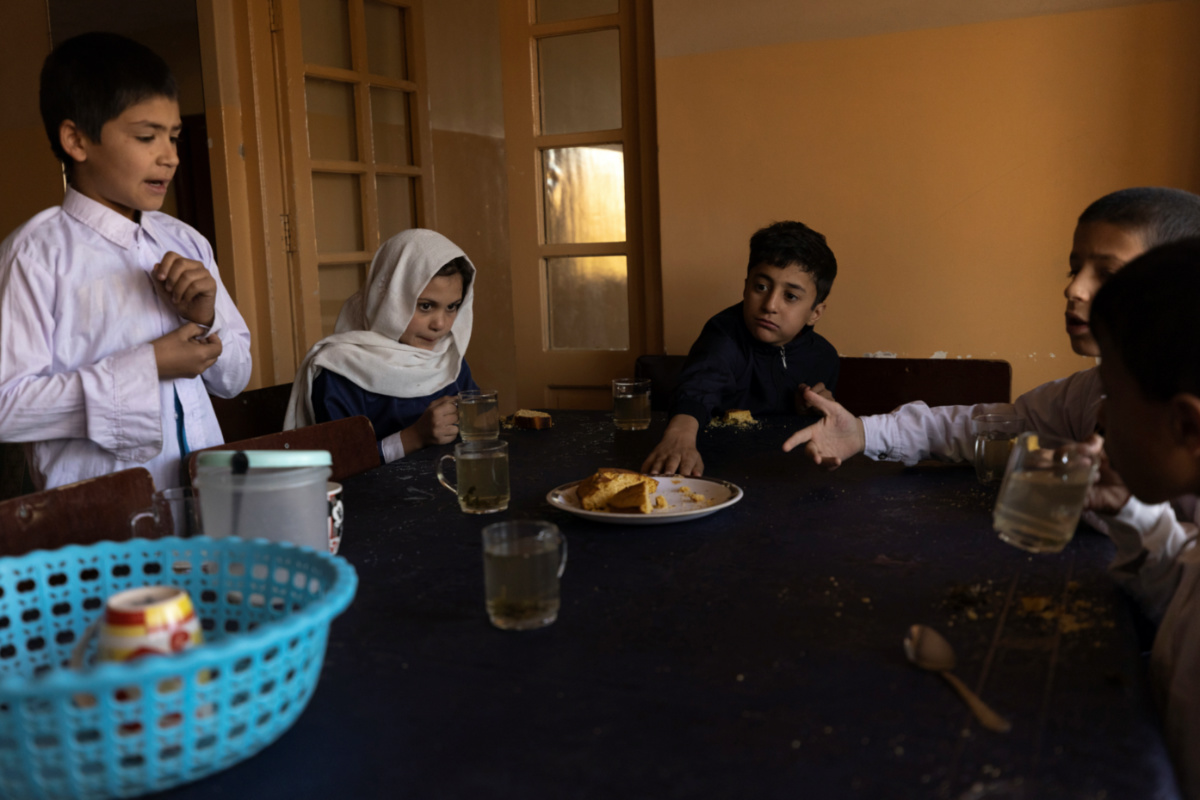 Afghanistan Kabul orphanage2