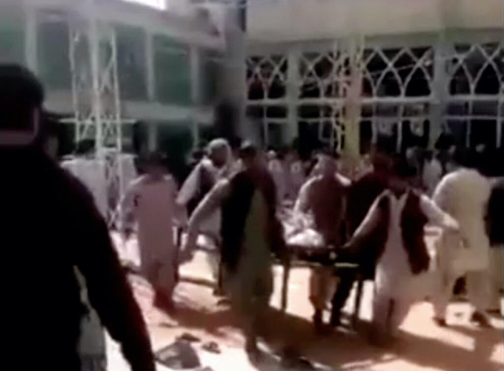 Afghanistan Kandahar mosque attack
