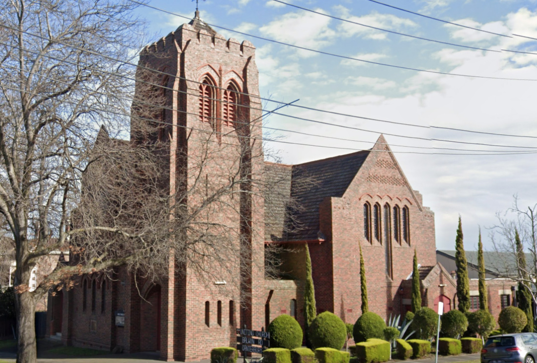 Australia Melbourne Canterbury Uniting Church
