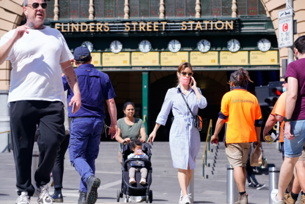 Australia Melbourne eased lockdown restrictions