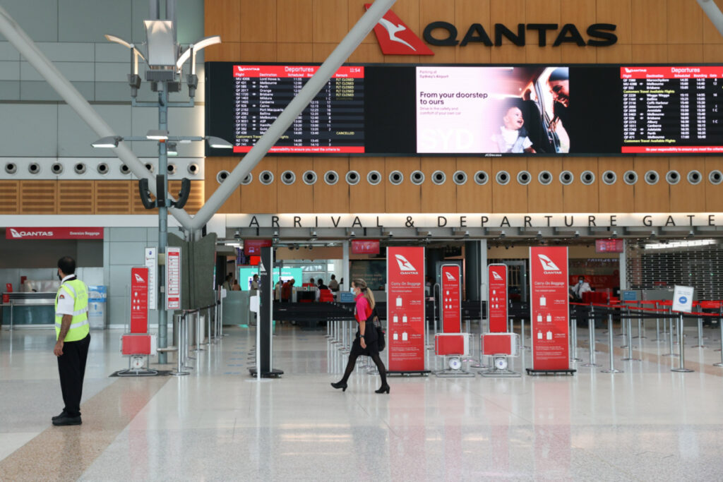 Australia Sydney airport