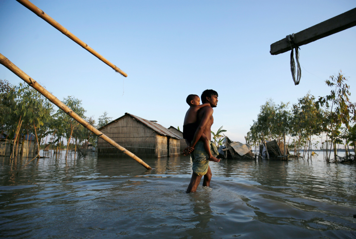 Bangladesh Bogra floods