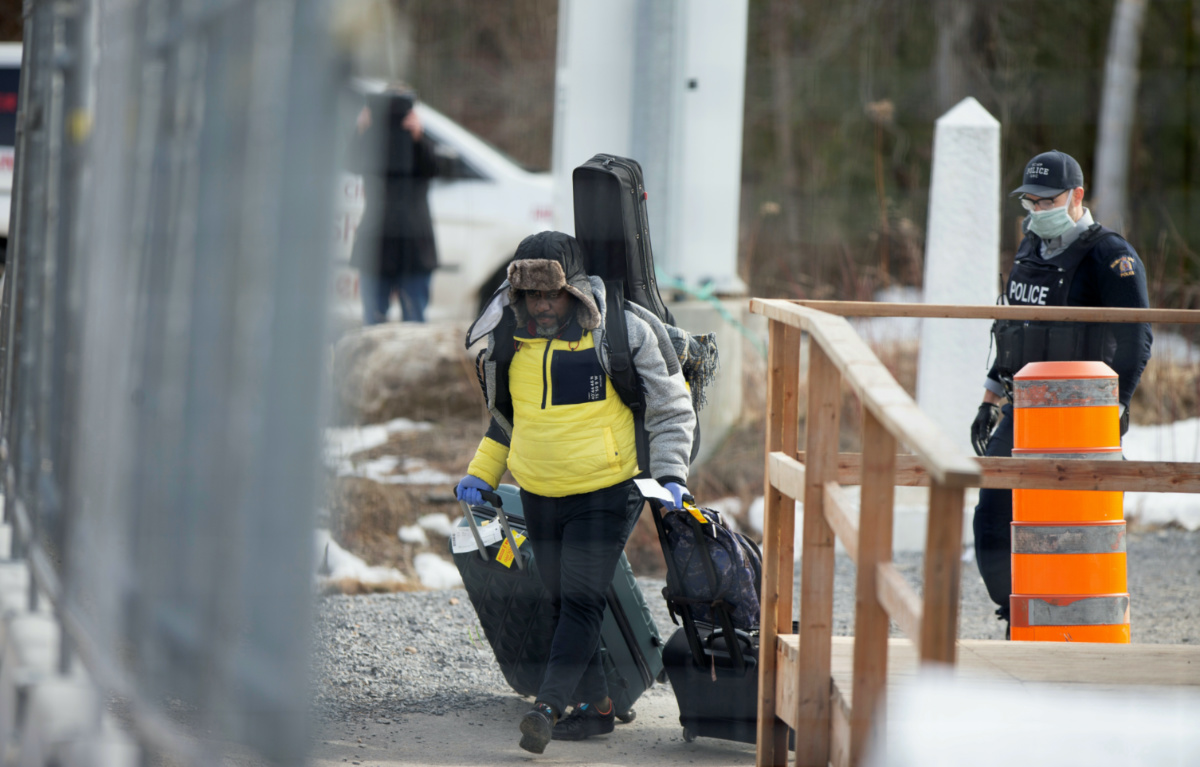 Canada asylum seeker in Quebec
