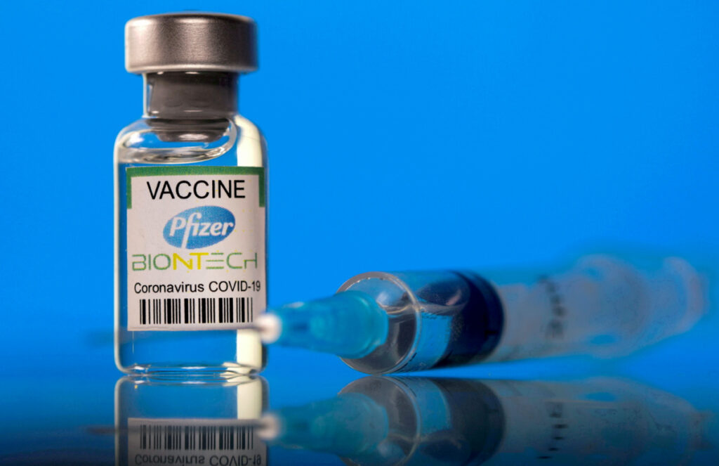 Coronavirus Pfizer BioNTech vaccine