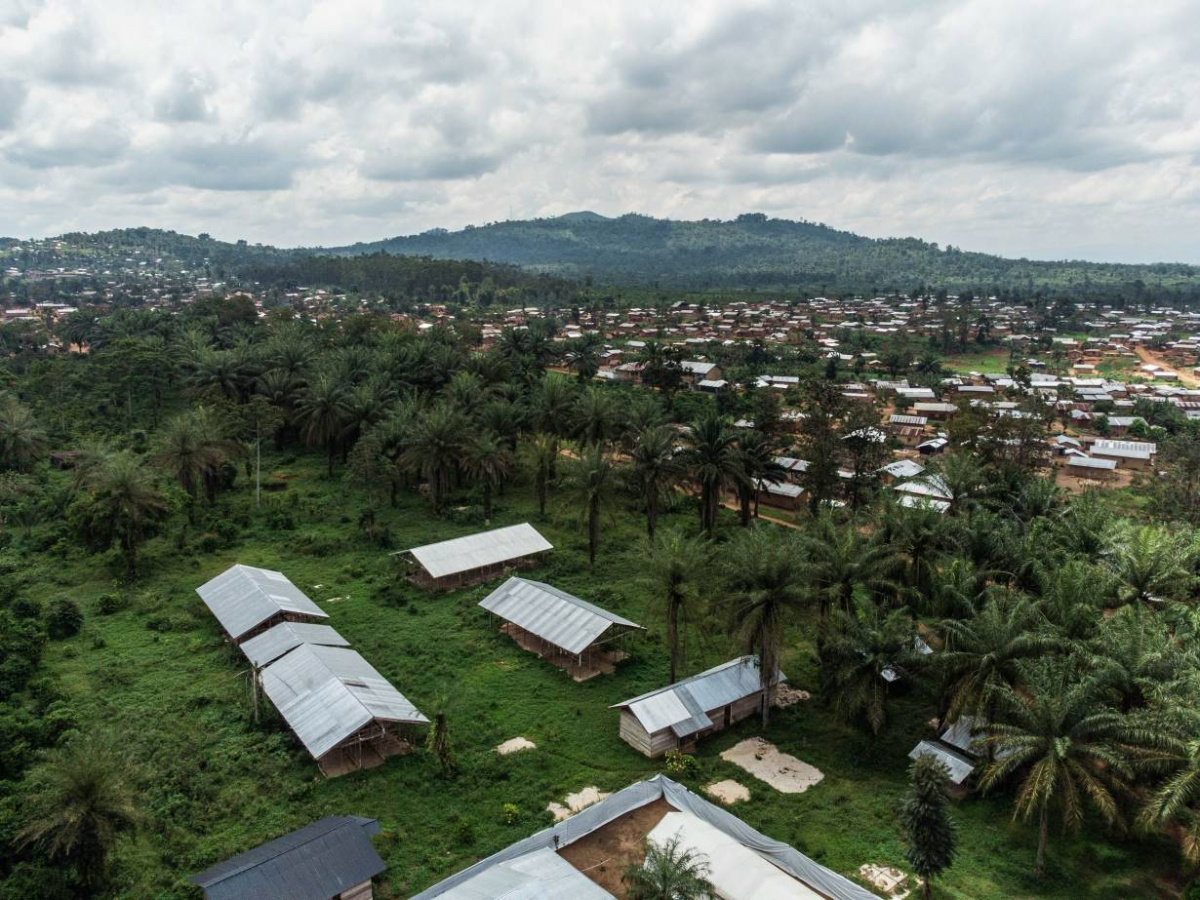 DRC Mangina former Ebola centre