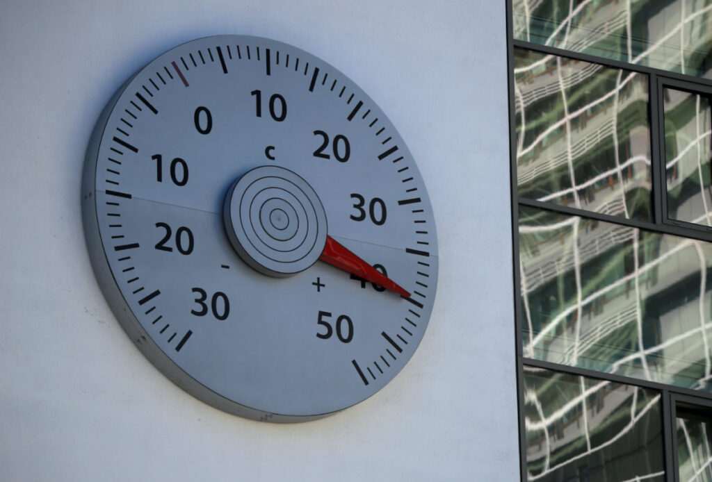 Germany Bonn thermometer July 2020