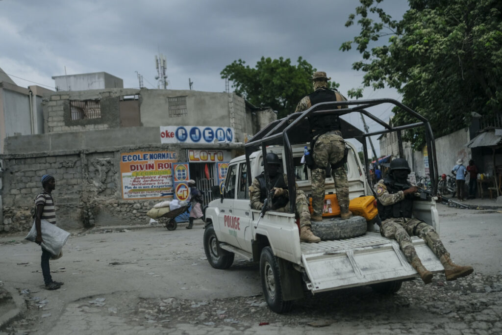 Haiti missionaries security forces