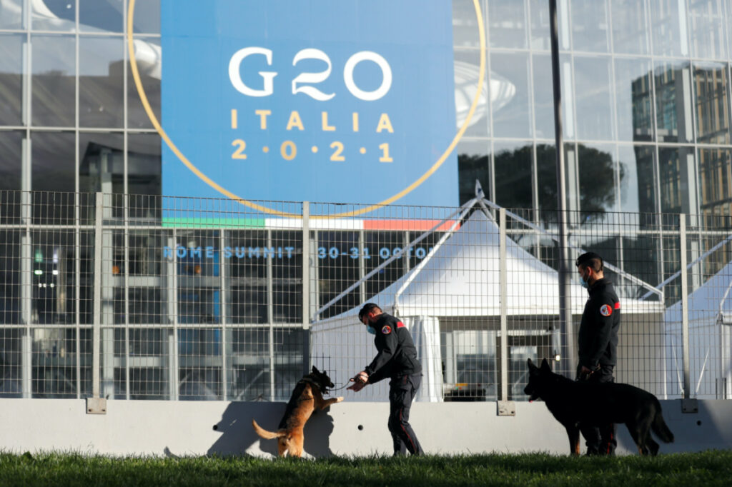 Italy G20 summit venue