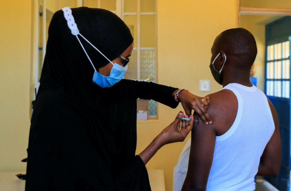 Kenya coronavirus vaccine
