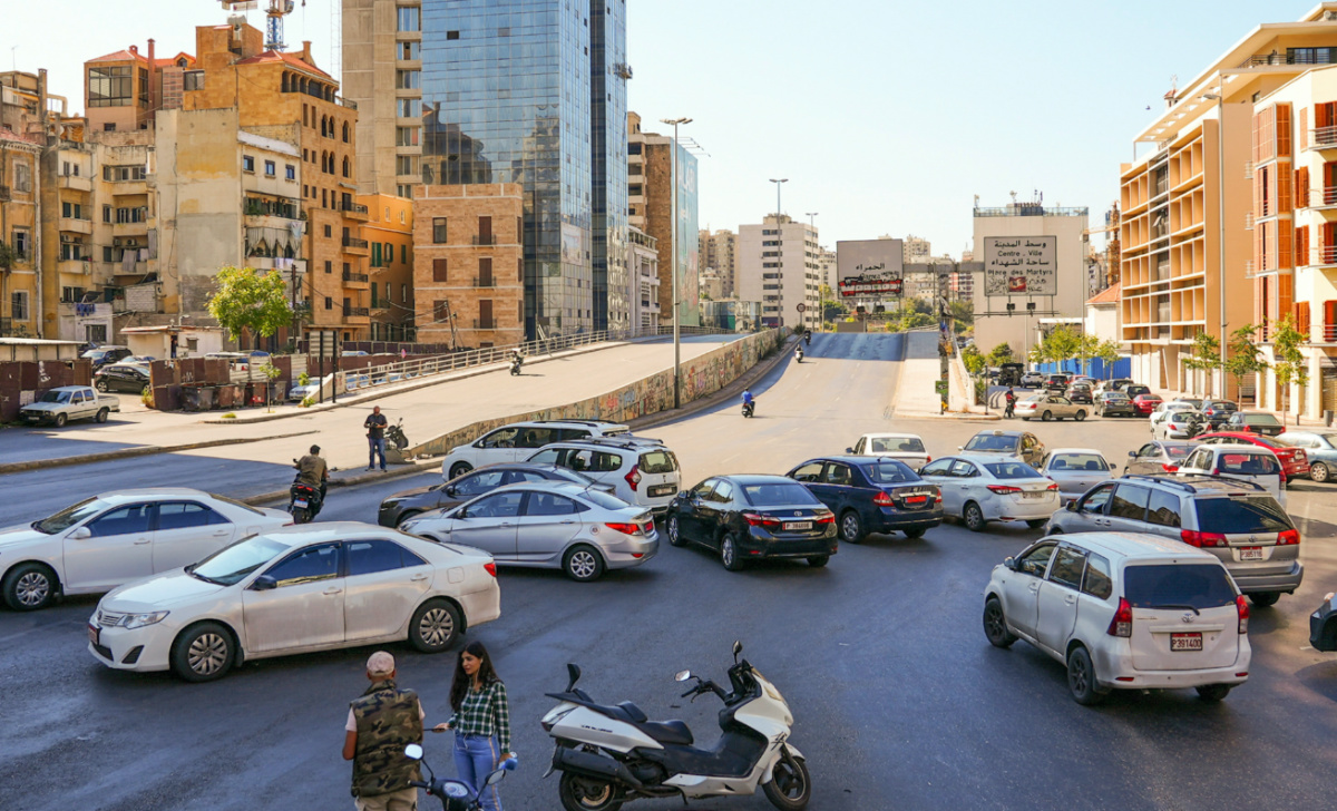 Lebanon Beirut petrol shortages