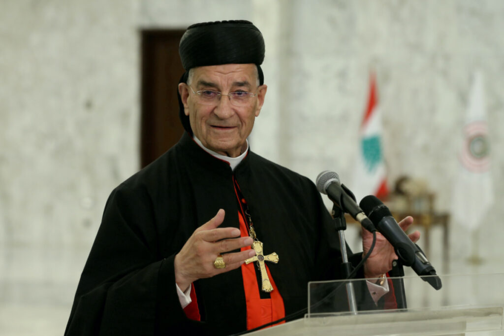 Lebanon Lebanese Maronite Patriarch Bechara Boutros Al Rai