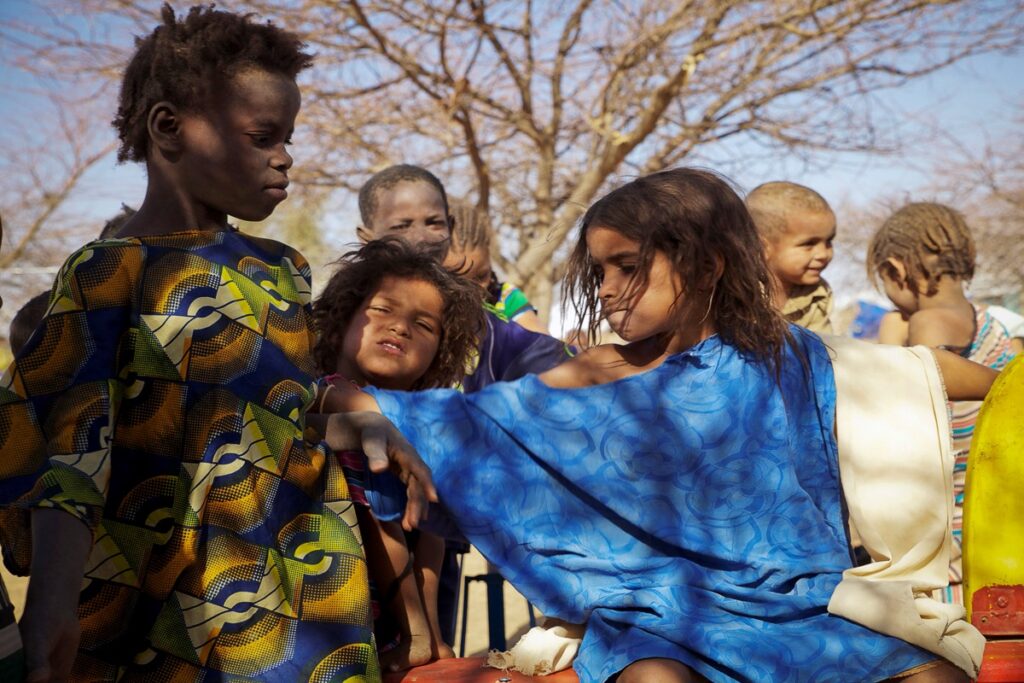 Mali Goudebou refugees