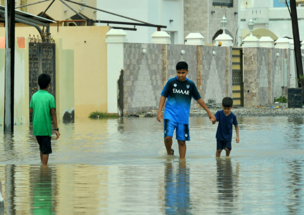 Oman Al Musanaa Cyclone Shaheen