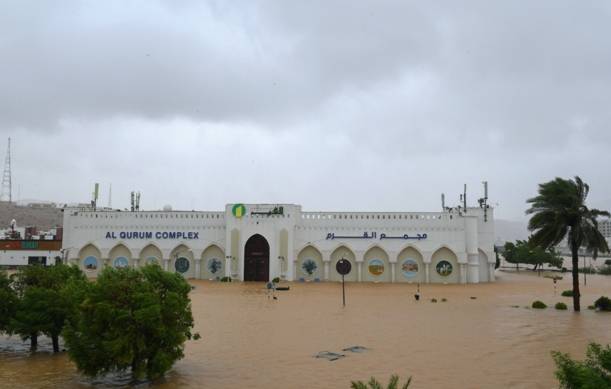 Oman Muscat Cyclone Shaheen2