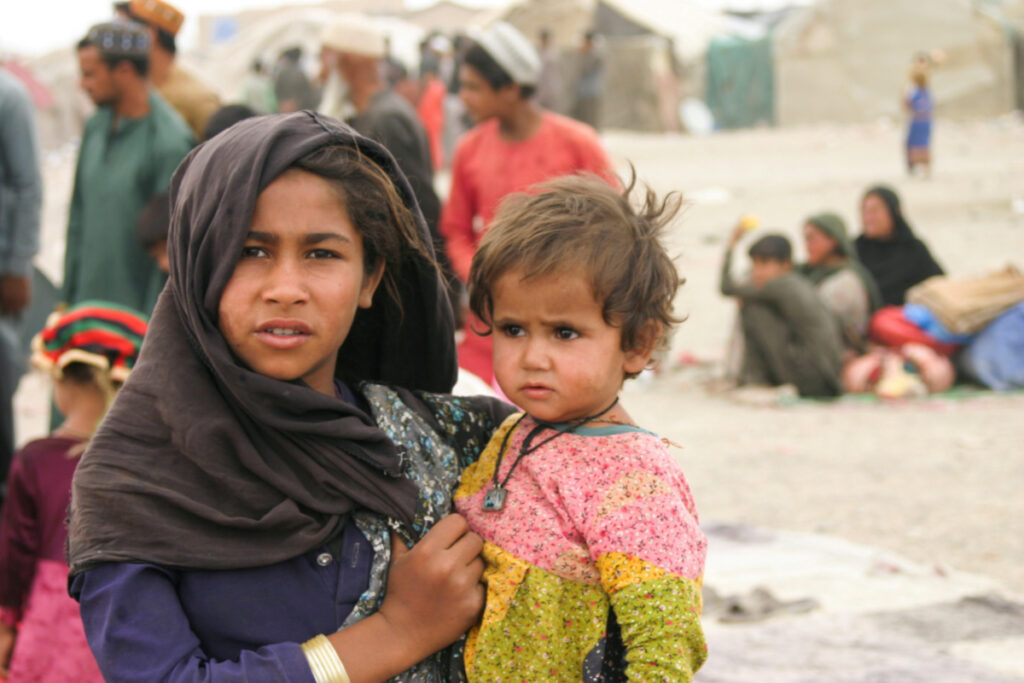 Pakistan Chaman Afghan refugees