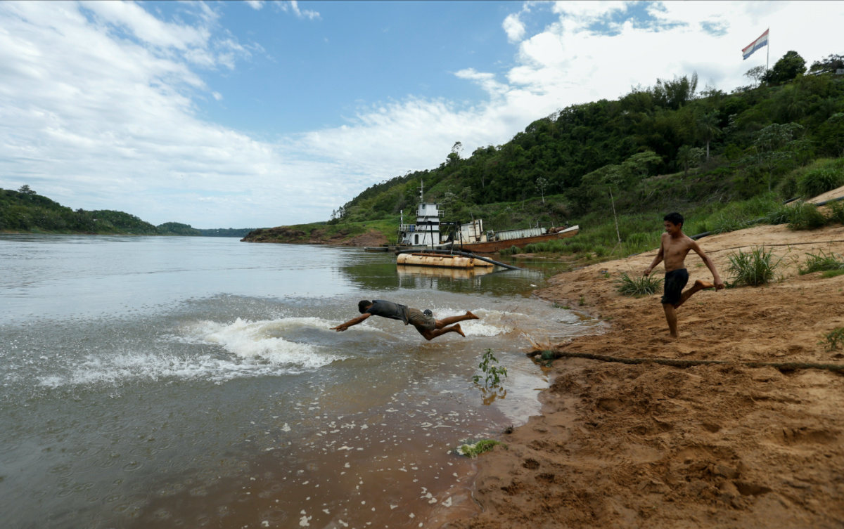 Paraguay Parana River