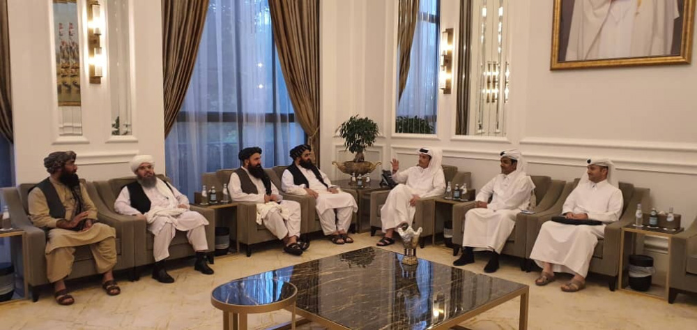 Qatar Doha Taliban delegates