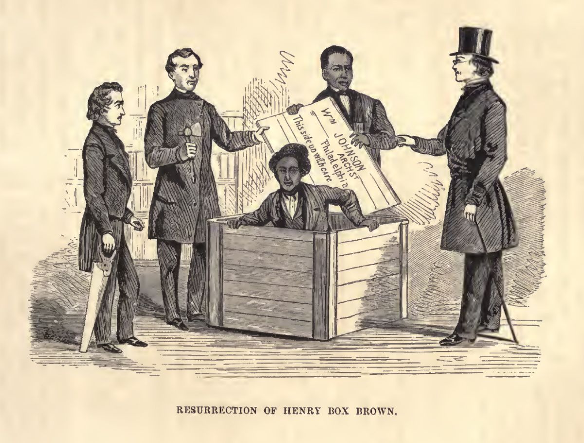 Ressurection of Henry Box Brown