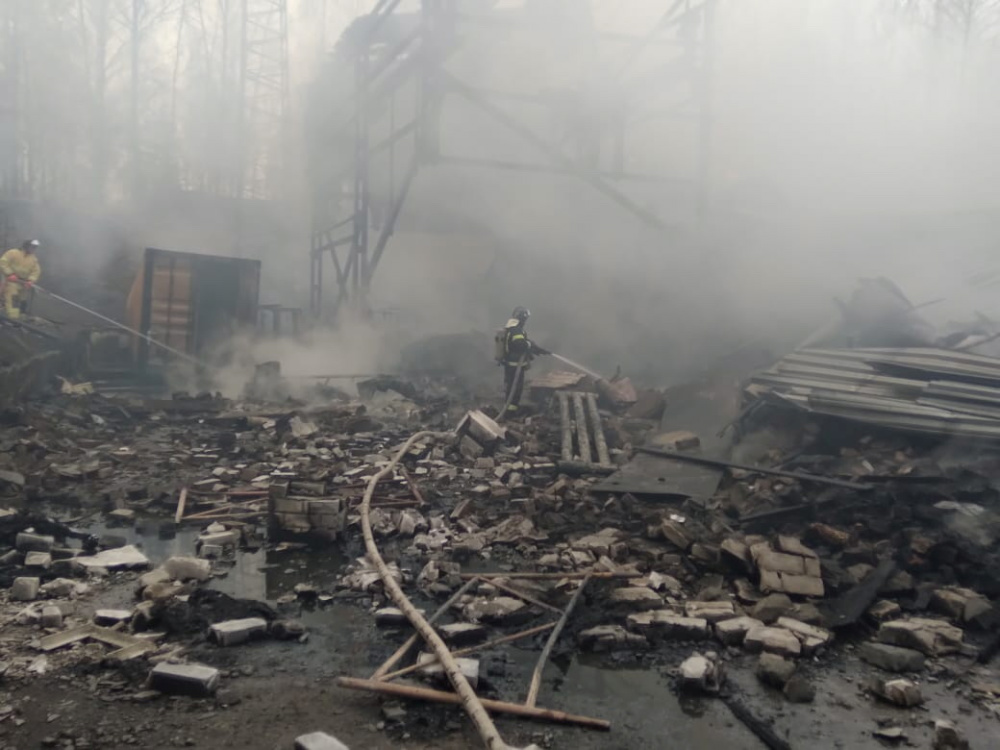 Russia Ryazan chemical plant explosion