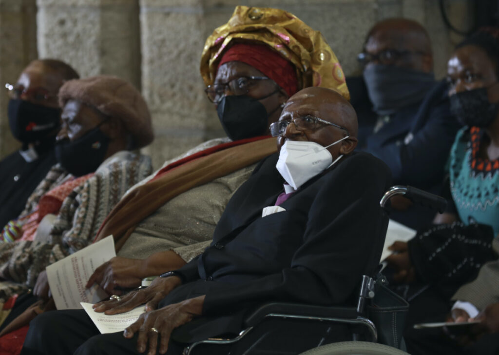 South Africa Anglican Archbishop Emeritus Desmond Tutu