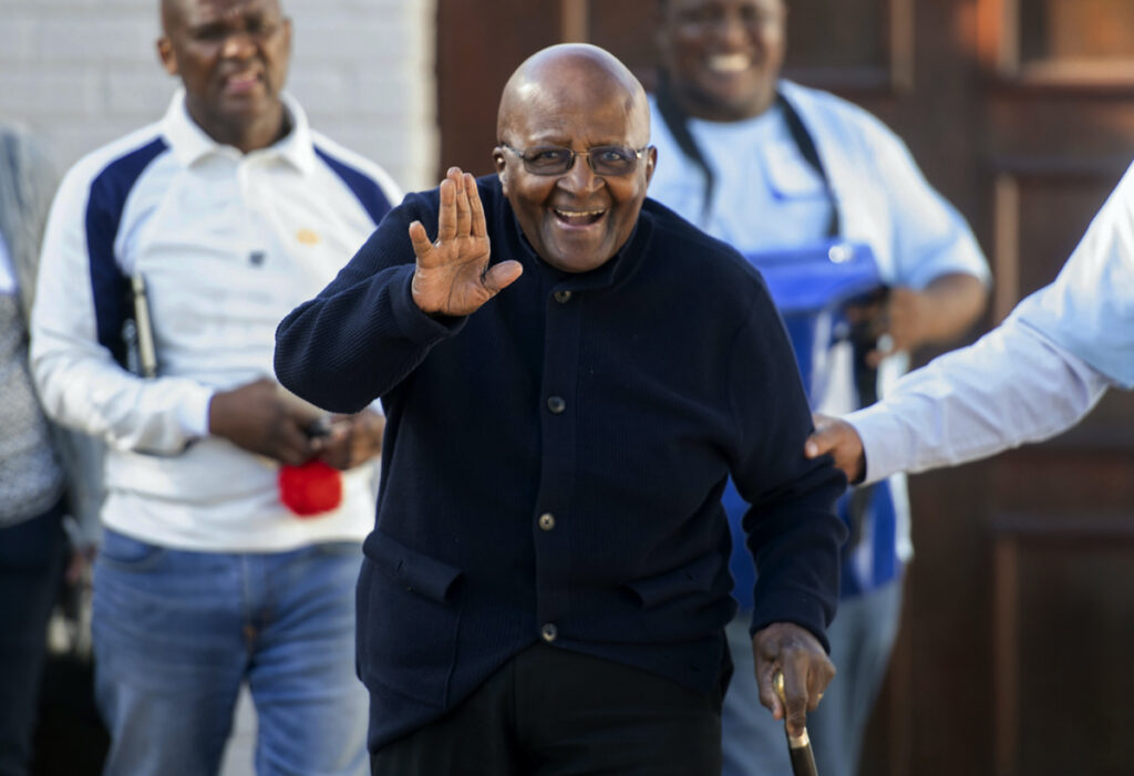 South Africa Desmond Tutu 2019