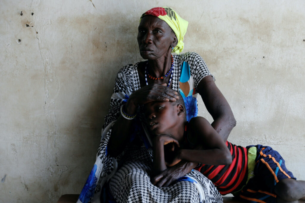 South Sudan malaria